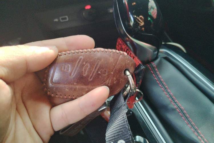Used MG 5 2022 180 DVVT CVT Youth Luxury Edition Vehicle Key