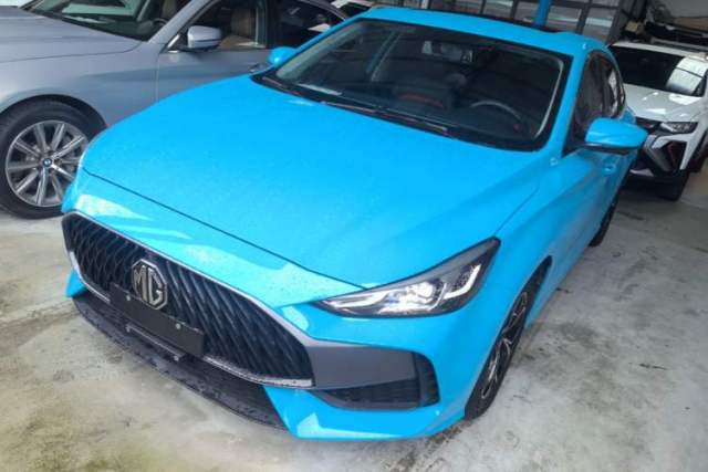 Used MG 5 2022 180 DVVT CVT Youth Luxury Edition