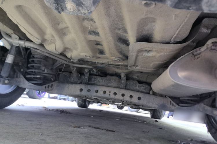 Used MG 5 2022 180 DVVT Manual Youth Luxury Edition Chassis Rear