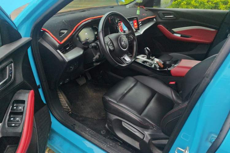 Used MG 5 2022 300TGI DCT Chao Yue Luxury Edition Driver Seat