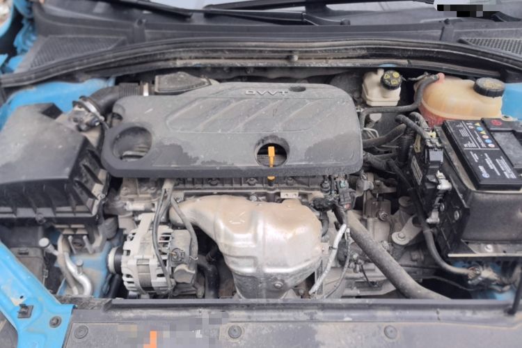 Used MG 5 2022 180 DVVT Manual Youth Luxury Edition Engine Bay
