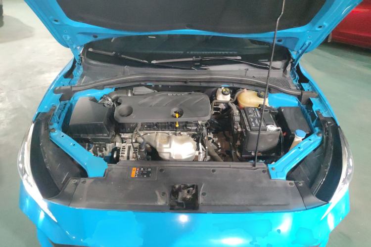 Used MG 5 2022 180 DVVT CVT Youth Luxury Edition Engine Bay