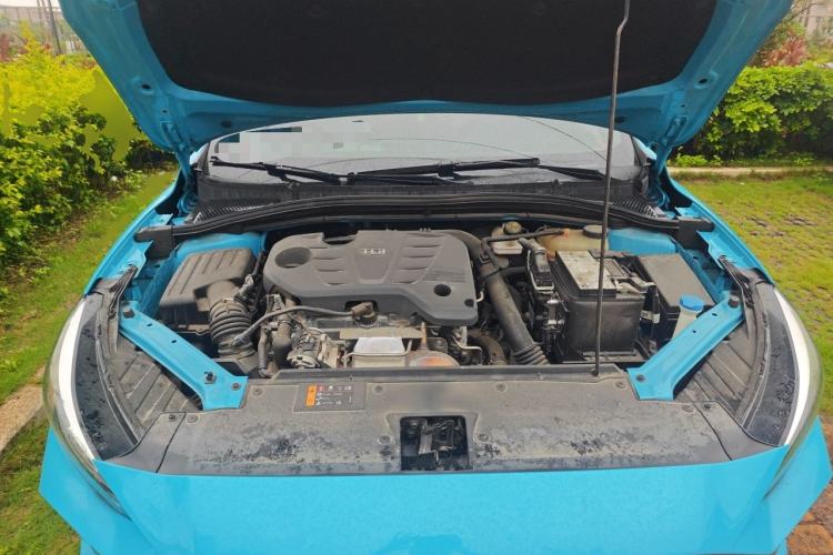 Used MG 5 2022 300TGI DCT Chao Yue Luxury Edition Engine Bay