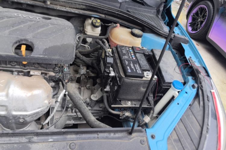 Used MG 5 2022 180 DVVT Manual Youth Luxury Edition Engine Bay Left
