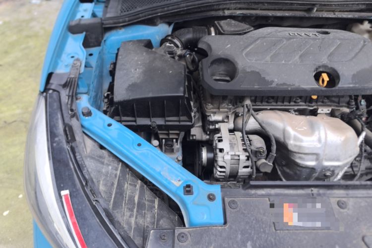 Used MG 5 2022 180 DVVT Manual Youth Luxury Edition Engine Bay Right