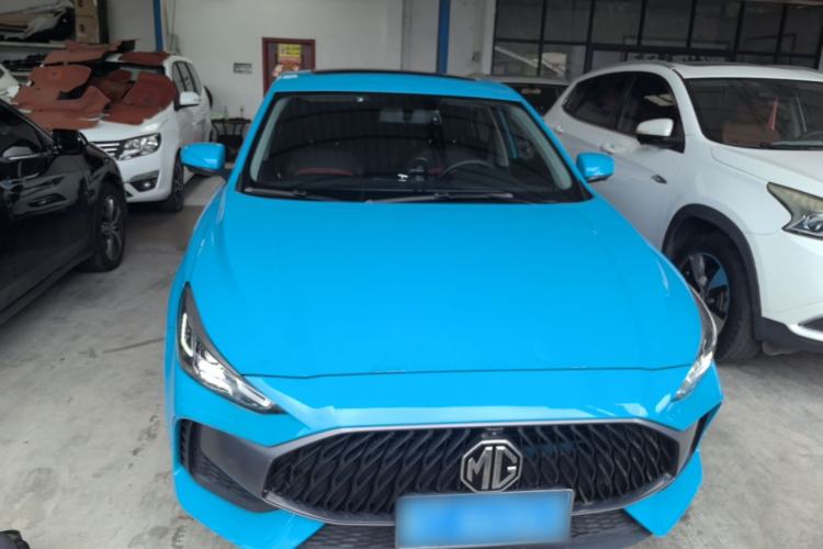 Used MG 5 2022 180 DVVT CVT Youth Luxury Edition Front