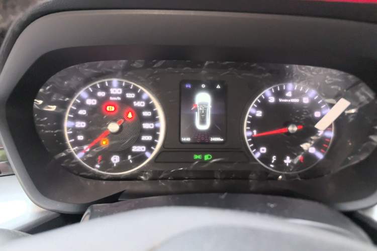 Used MG 5 2022 180 DVVT Manual Youth Luxury Edition Instrument Cluster