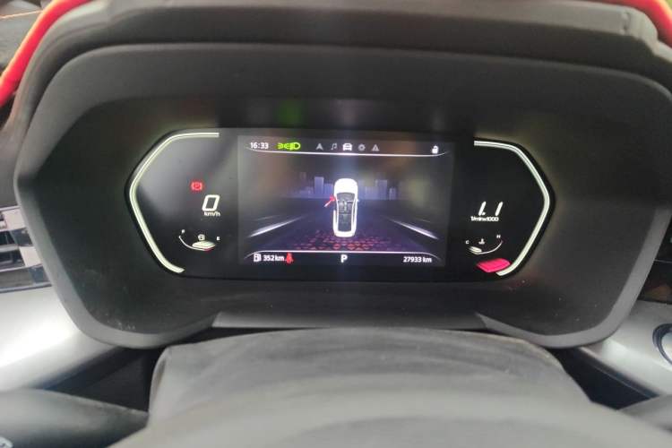 Used MG 5 2022 300TGI DCT Chao Yue Luxury Edition Instrument Cluster