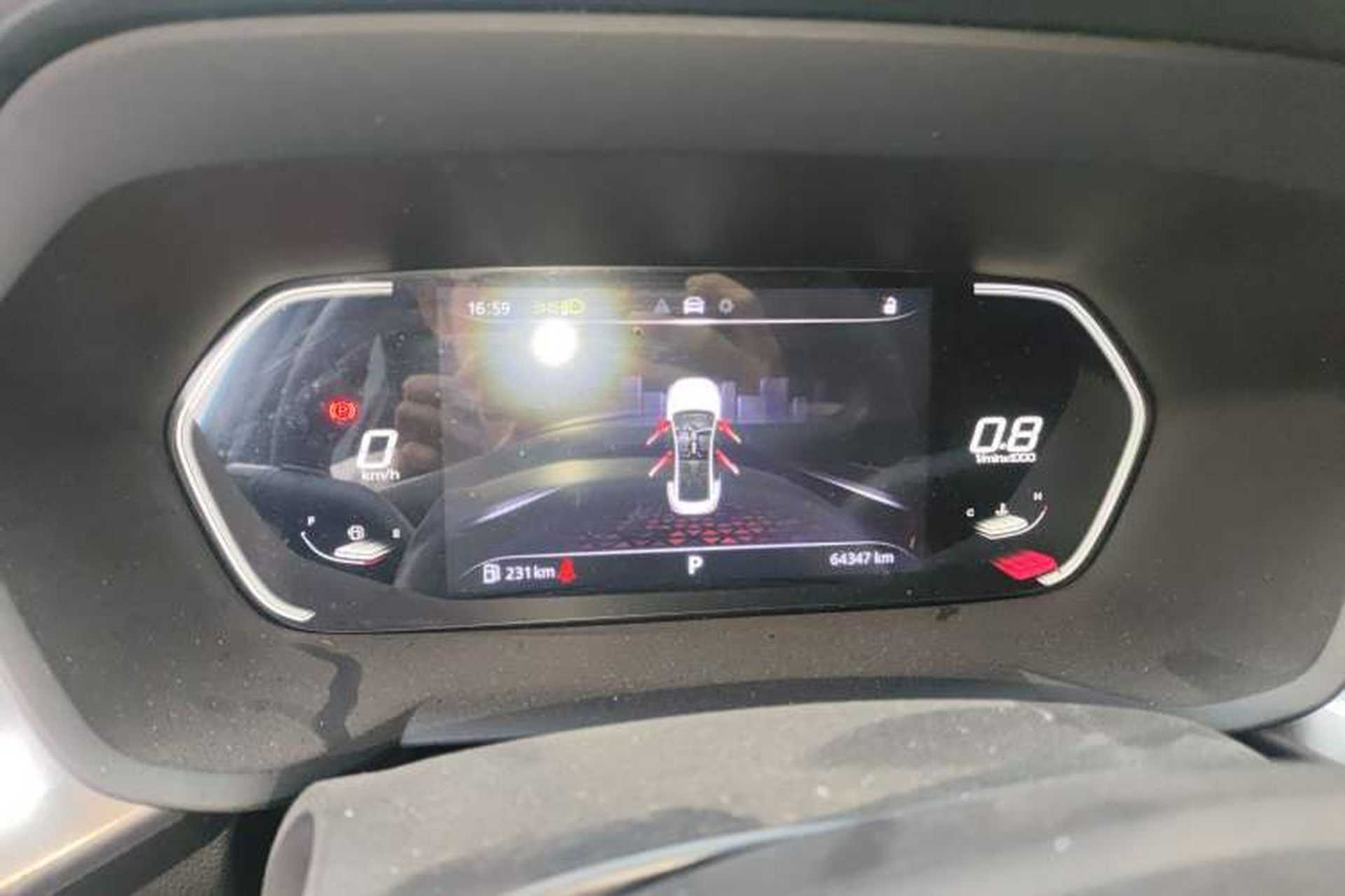Used MG 5 2022 180 DVVT CVT Youth Luxury Edition Instrument Cluster