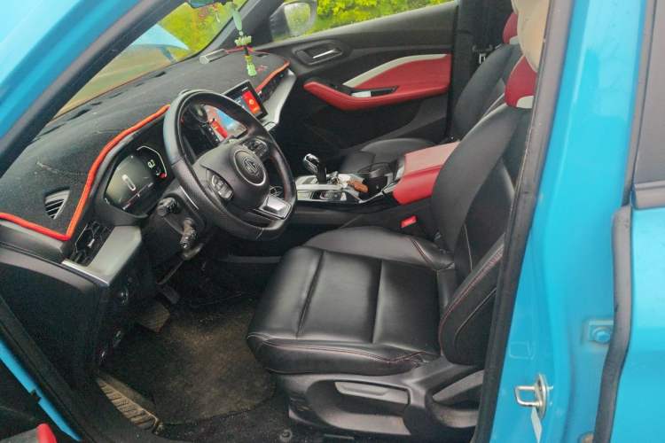 Used MG 5 2022 300TGI DCT Chao Yue Luxury Edition Left Front Seat