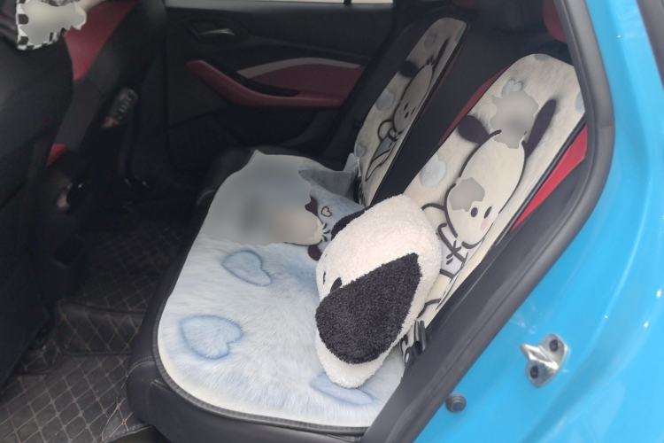 Used MG 5 2022 180 DVVT Manual Youth Luxury Edition Left Rear Seat