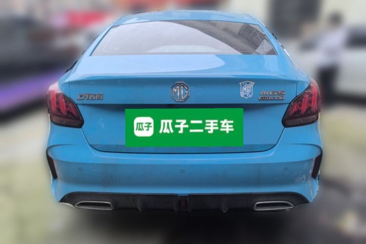 Used MG 5 2022 180 DVVT Manual Youth Luxury Edition Rear