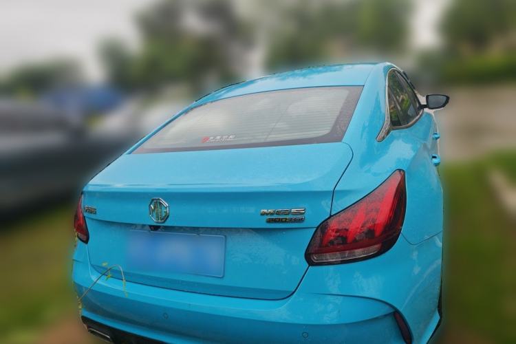 Used MG 5 2022 300TGI DCT Chao Yue Luxury Edition Rear