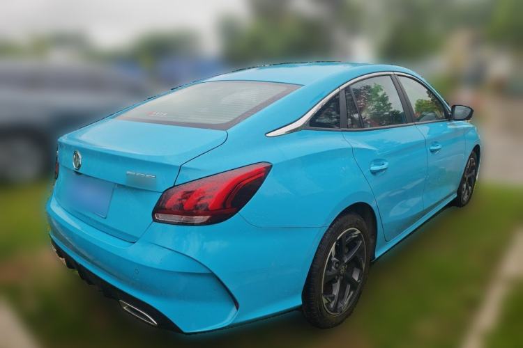 Used MG 5 2022 300TGI DCT Chao Yue Luxury Edition Rear Right 45 Deg