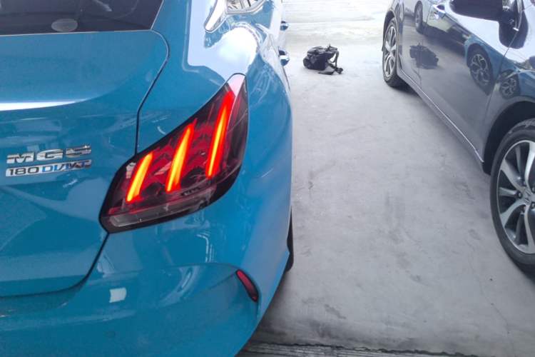 Used MG 5 2022 180 DVVT CVT Youth Luxury Edition Right Rear Taillight