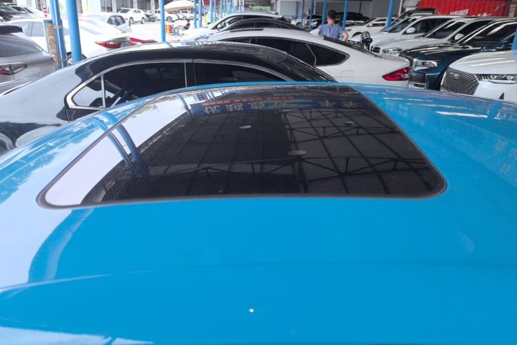 Used MG 5 2022 180 DVVT CVT Youth Luxury Edition Roof