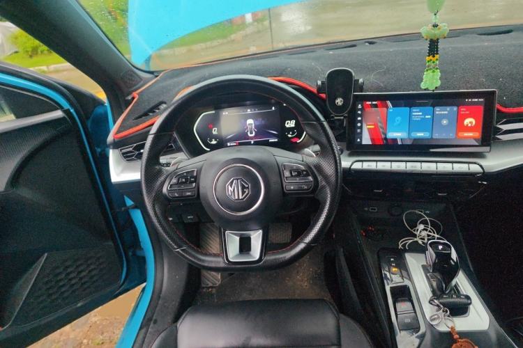 Used MG 5 2022 300TGI DCT Chao Yue Luxury Edition Steering Wheel