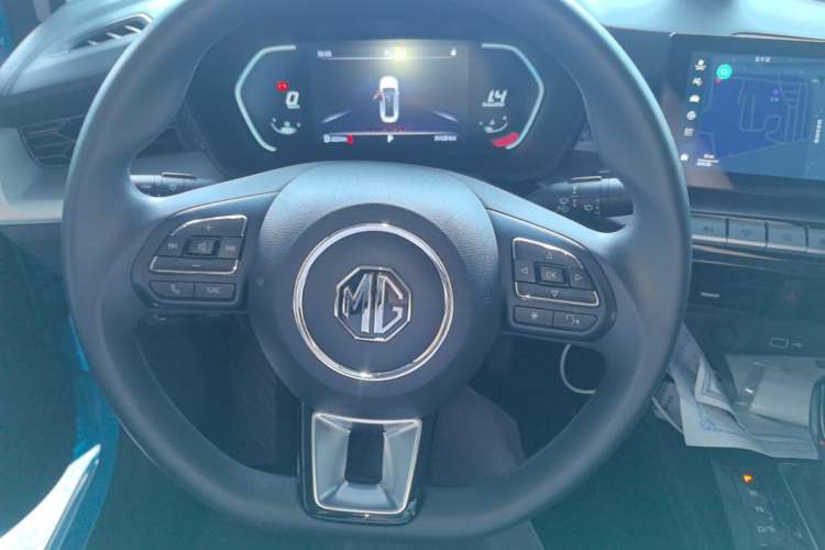 Used MG 5 2022 180 DVVT CVT Youth Luxury Edition Steering Wheel