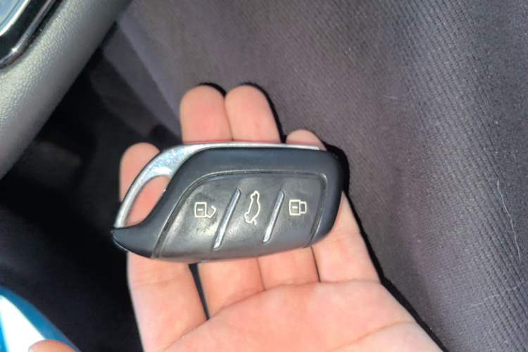 Used MG 5 2022 180 DVVT CVT Youth Luxury Edition Vehicle Key