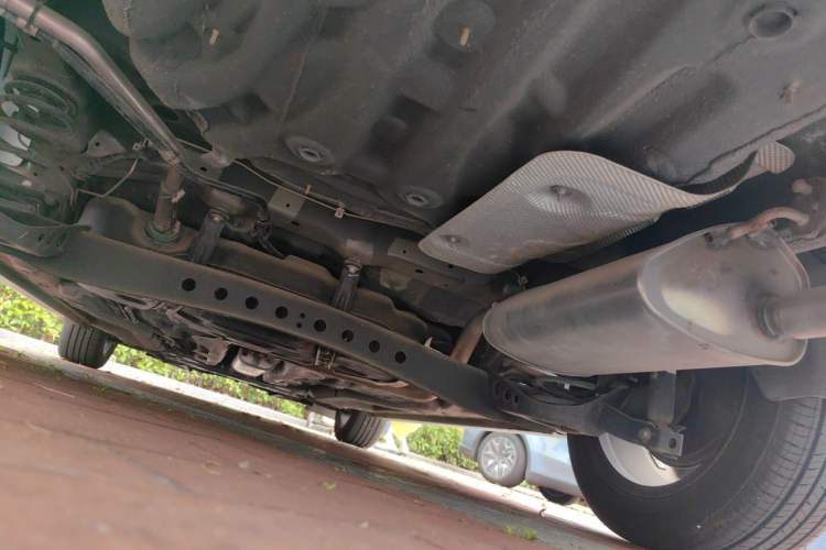 Used MG 5 2022 180 DVVT CVT Youth Flagship Edition Chassis Rear