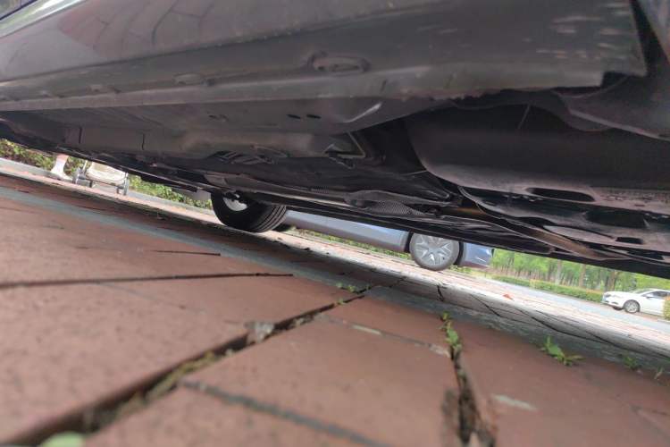 Used MG 5 2022 180 DVVT CVT Youth Flagship Edition Chassis Rear Left