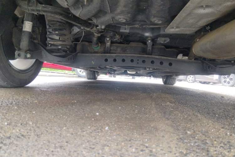 Used MG 5 2022 180 DVVT CVT Youth Luxury Edition Chassis Rear