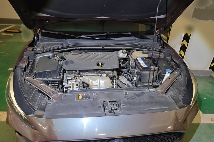 Used MG 5 2022 180 DVVT CVT Youth Luxury Edition Engine Bay