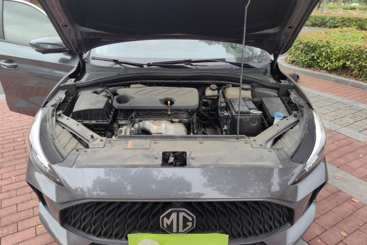 Used MG 5 2022 180 DVVT CVT Youth Flagship Edition Engine Bay
