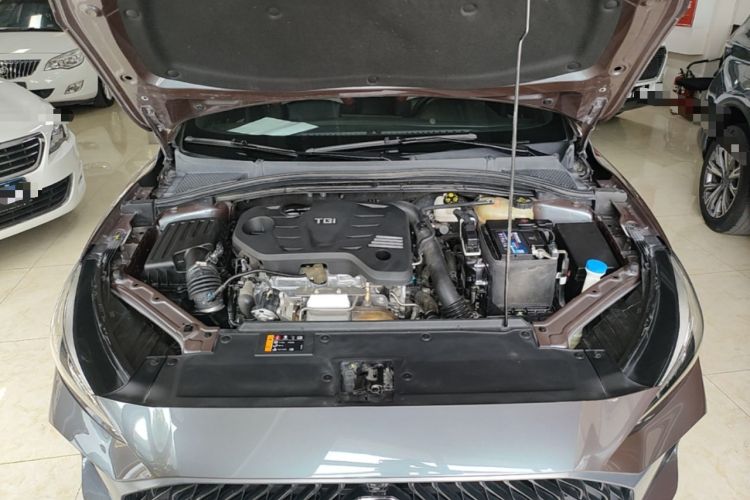 Used MG 5 2022 300TGI DCT Chao Yue Luxury Edition Engine Bay