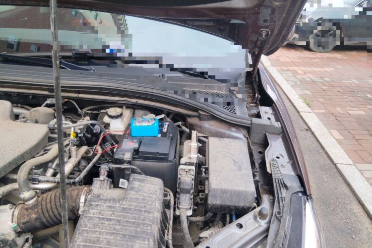 Used MG 5 2022 180 DVVT CVT Youth Luxury Edition Engine Bay Left