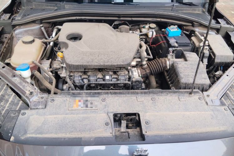 Used MG 5 2022 180 DVVT CVT Youth Luxury Edition Engine Bay