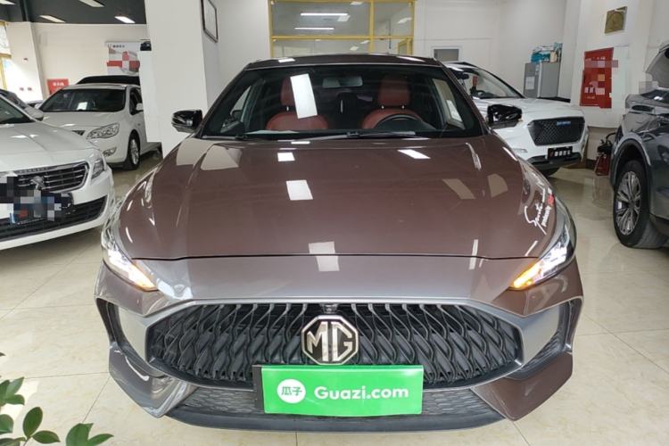 Used MG 5 2022 300TGI DCT Chao Yue Luxury Edition Front