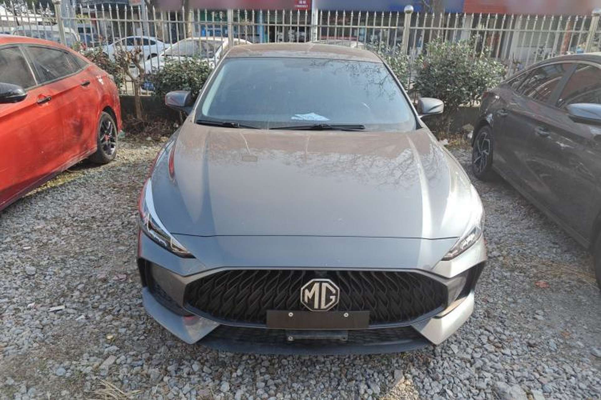 Used MG 5 2022 180 DVVT CVT Youth Style Edition Front