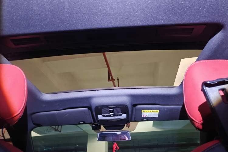 Used MG 5 2022 180 DVVT CVT Youth Luxury Edition Headliner