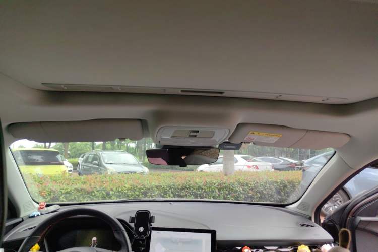 Used MG 5 2022 180 DVVT CVT Youth Flagship Edition Headliner