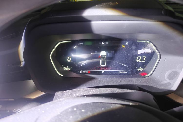 Used MG 5 2022 180 DVVT CVT Youth Luxury Edition Instrument Cluster