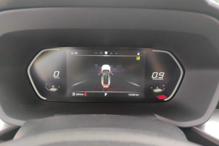 Used MG 5 2022 180 DVVT CVT Youth Flagship Edition Instrument Cluster