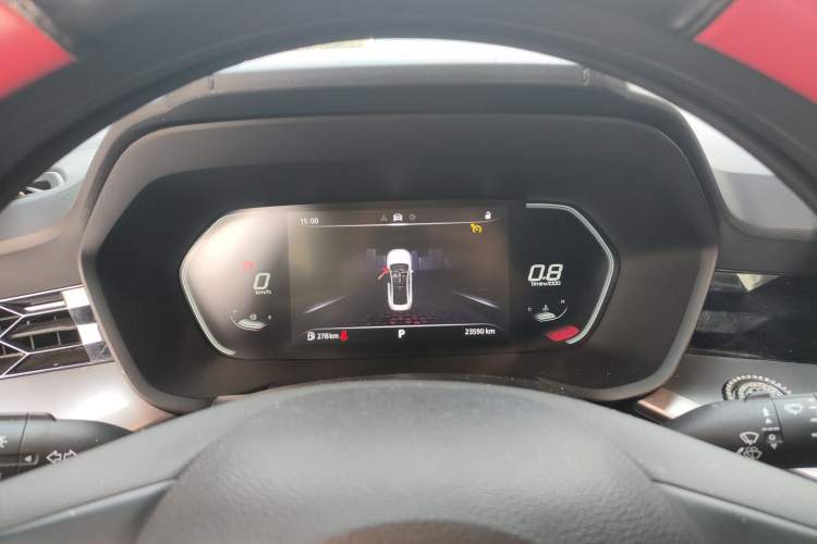 Used MG 5 2022 180 DVVT CVT Youth Luxury Edition Instrument Cluster