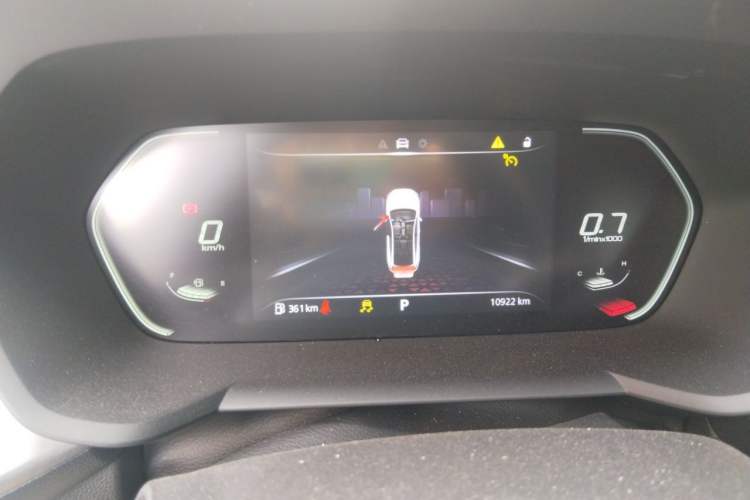 Used MG 5 2022 180 DVVT CVT Youth Luxury Edition Instrument Cluster