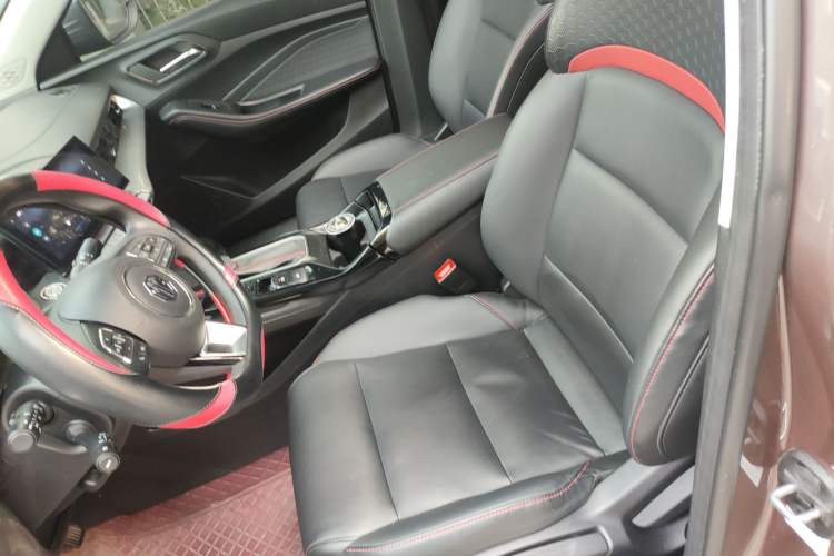 Used MG 5 2022 180 DVVT CVT Youth Luxury Edition Left Front Seat