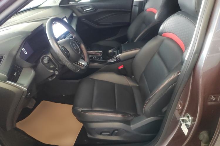 Used MG 5 2022 180 DVVT CVT Youth Flagship Edition Left Front Seat