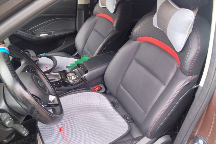 Used MG 5 2022 180 DVVT CVT Youth Luxury Edition Left Front Seat