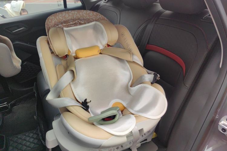 Used MG 5 2022 180 DVVT CVT Youth Flagship Edition Left Rear Seat