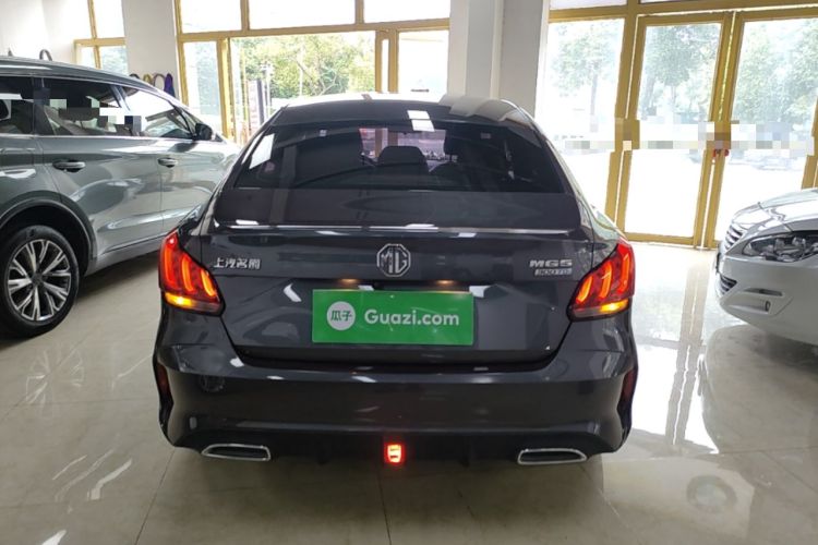 Used MG 5 2022 300TGI DCT Chao Yue Luxury Edition Rear