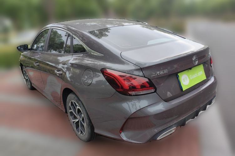 Used MG 5 2022 180 DVVT CVT Youth Flagship Edition Rear Left 45 Deg