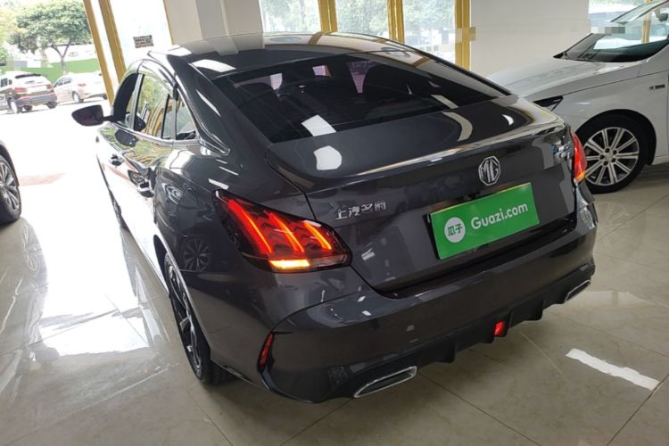 Used MG 5 2022 300TGI DCT Chao Yue Luxury Edition Rear Left 45 Deg