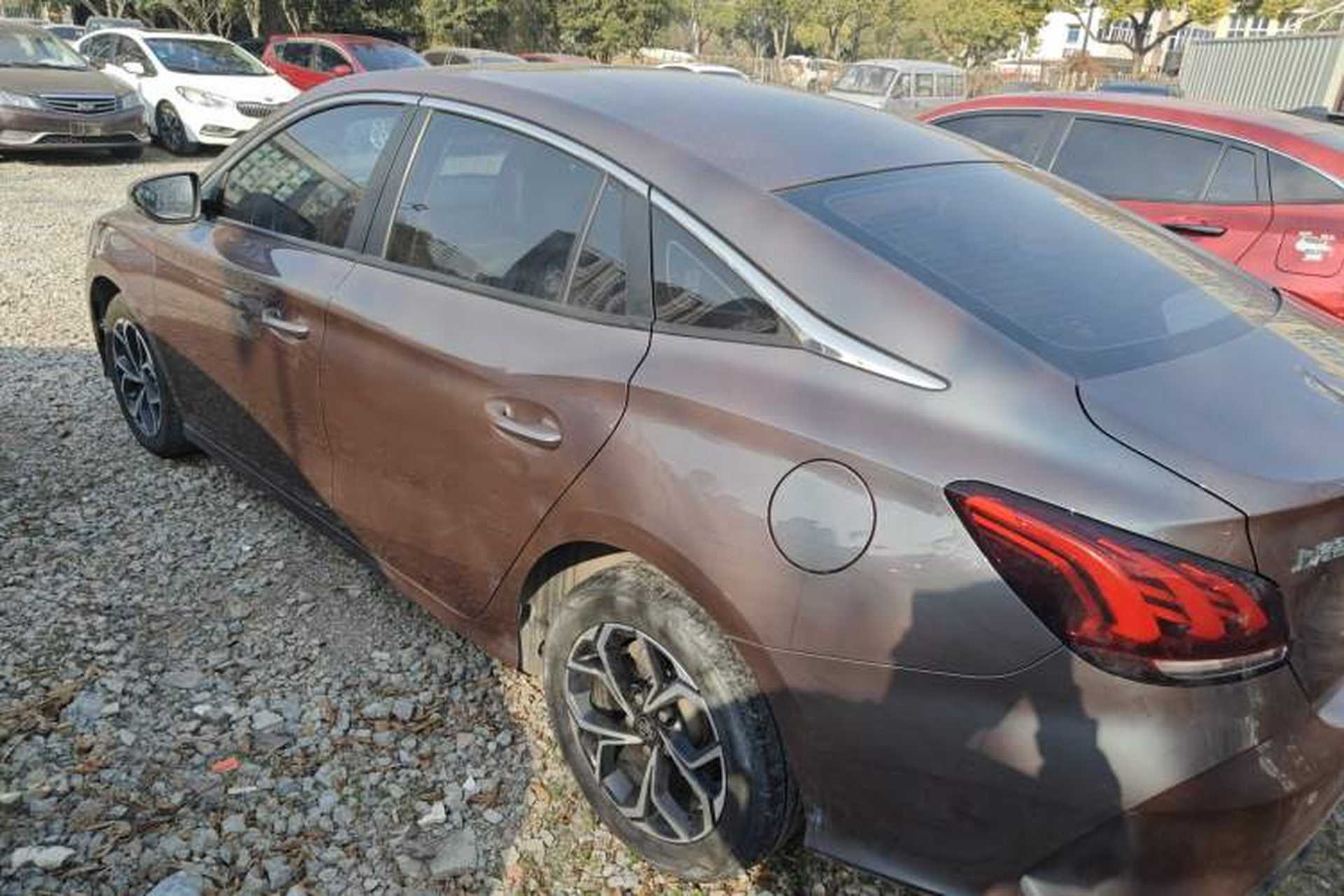 Used MG 5 2022 180 DVVT CVT Youth Style Edition Rear Left 45 Deg