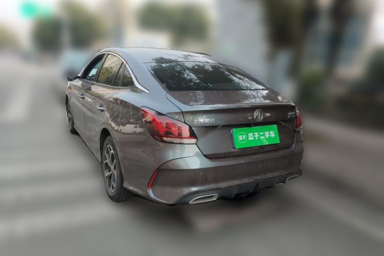 Used MG 5 2022 180 DVVT CVT Youth Luxury Edition Rear Left 45 Deg
