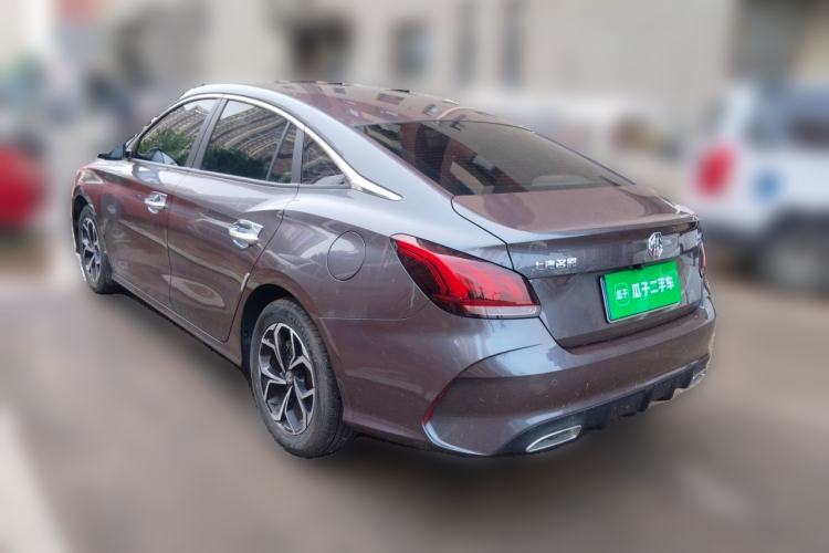 Used MG 5 2022 180 DVVT CVT Youth Luxury Edition Rear Left 45 Deg
