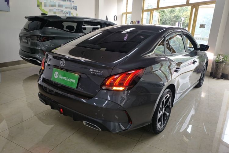 Used MG 5 2022 300TGI DCT Chao Yue Luxury Edition Rear Right 45 Deg